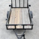 CA104 Caliber 5x10 Utility Trailer HD