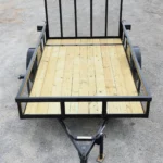 CA114 Caliber 6.5x12 Utility Trailer HD W/ Dove Tail