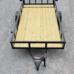 CA122 Caliber 6.5x14 Utility Trailer HD W/ Dove Tail