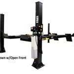 Challenger AR4115EAX Closed Front 15,000 lbs 4 Post Alignment Rack Package