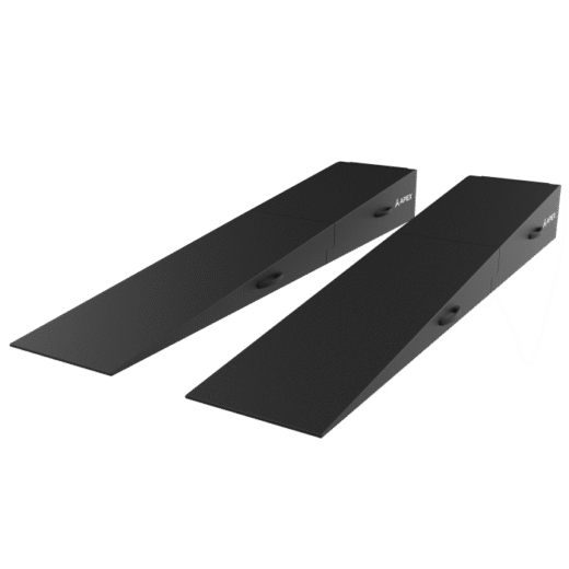 APEX 96 in. Lightweight Foam Four-Post Lift Ramp Kit (Set of Two)