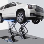 Atlas® FM9SL Flush-Mount In-Ground Scissor Lift 9,000 lbs