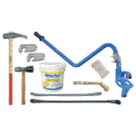 Deluxe Blue Cobra Set