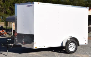 CY202 Cynergy 6x10 Enclosed Trailer SA White - Image 3