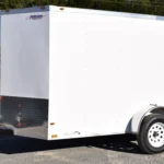 CY202 Cynergy 6x10 Enclosed Trailer SA White