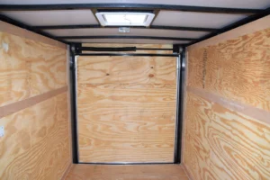 CY202 Cynergy 6x10 Enclosed Trailer SA White - Image 5