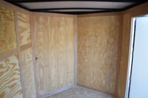 CY202 Cynergy 6x10 Enclosed Trailer SA White - Image 6