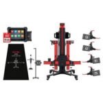 Autel Maxisys IA700 ADAS Frame with MS909 Tablet : Wheel Alignment Pre-Check