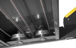 BendPak HD-9AE Four Post Car Alignment Lift 9,000 lb. - New Gray - Image 3