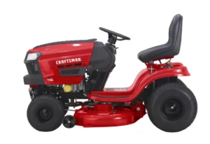 Craftsman T150 Gas Lawn Tractor | 46-in | 540cc | 19HP Briggs and Stratton Engine | Turn Tight Technology - Image 3