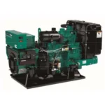 Cummins Onan 10HDKAG-61731 SD 10kW Diesel Commercial Mobile Generator