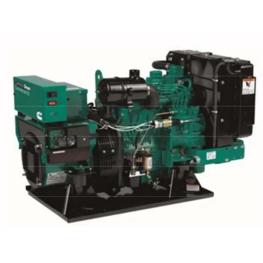 Cummins Onan 10HDKAG-61731 SD 10kW Diesel Commercial Mobile Generator