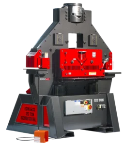Edwards 120 Ton Ironworker 575V, 3Ph, with PowerLink IW120-3P575-AC900