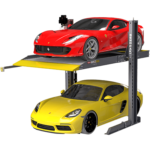 BendPak PL-6000DC 2-Post Parking Lift / Shared Columns 6,000 lbs