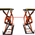 AMGO® Hydraulics XL-10F Flush Mount Full Rise Scissors Lift 10,000 lbs - Image 3