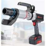 Ingersoll Rand 1″ 40V Cordless Torque Multiplier, 2 Battery Kit, 737.6 Ft-lb Torque, Bluetooth/802.15.4, Pistol Grip
