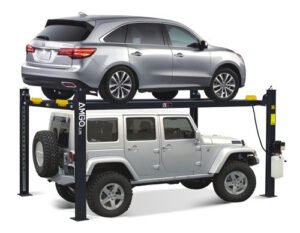 AMGO® Hydraulics 409-HP Parking & Service 4 Post Lift 9,000 lbs - Image 2