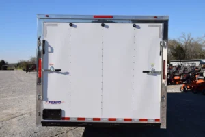 CY229 Cynergy 8.5x24 Enclosed Trailer TA 10K White - Image 10