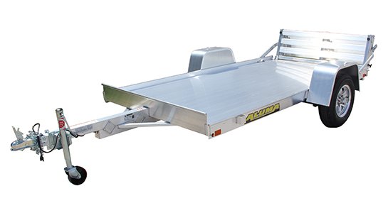 6310BT Aluma Utility Trailer #6310BT - Image 1