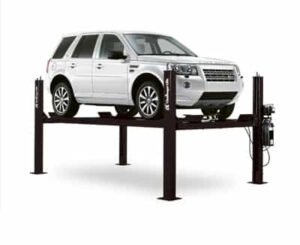 Challenger CL4P9X Ex-Length 4 Post Storage/Service Lift 9,000 ALI Cert. - Image 4