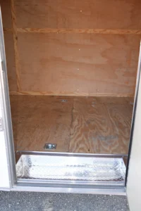 CY229 Cynergy 8.5x24 Enclosed Trailer TA 10K White - Image 9