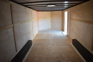 CY229 Cynergy 8.5x24 Enclosed Trailer TA 10K White - Image 6
