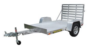 Aluma Utility Trailer #638BT - Image 2