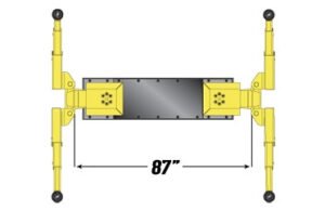 Challenger EV1020 ALI Inground Car Lift 10,000 lb. Capacity - Image 8