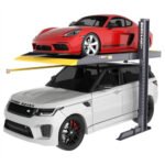 BendPak PL-6000DCX Wide 2-Post Parking Lift / Shared Columns 6,000 lbs - Image 3