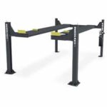 BendPak HDSO-14P ALI Open Front 4 Post Car Lift 14,000 lb. - New Gray - Image 3