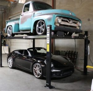 Nationwide NW-4-8KN 8,000lb 4 Post Car Storage & Service Parking Lift - Image 6
