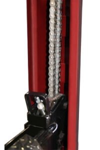Challenger 44030X HD 4-Post Hydraulic XL Ex-Length Lift 30,000 lb - New Black Color - Image 4