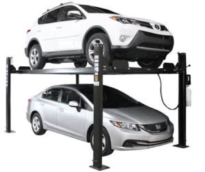 Atlas® Garage Apex 8 ALI Certified 4 Post Parking Lift 8,000 lbs