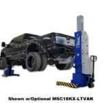 iDeal Lift MSC-18K-X-236 18,000lb. Per Mobile ALI Column Lifting System (Set of 2)
