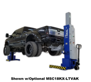 iDeal Lift MSC-18K-X-236 18,000lb. Per Mobile ALI Column Lifting System (Set of 2)