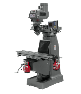 Jet JTM-4VS Mill With X and Y-Axis Powerfeeds 690008