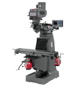 Jet JTM-4VS-1 Mill With 3-Axis ACU-RITE 203 DRO (Quill) With X and Y-Axis Powerfeeds 690068 - Image 2