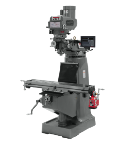 Jet JTM-4VS Mill With Newall DP700 DRO and X- Axis Powerfeed 690087