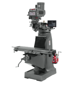 Jet JTM-4VS Mill With 3-Axis Newall DP700 DRO (Quill) With X-Axis Powerfeed 690090 - Image 2