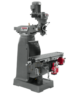 Jet JTM-1 Mill With X and Y-Axis Powerfeeds 690097 - Image 2