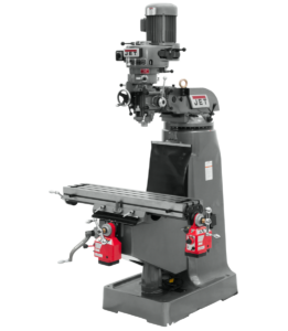 Jet JTM-1 Mill With X and Y-Axis Powerfeeds 690097