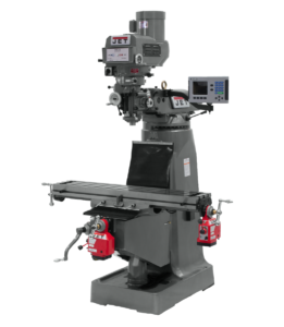 Jet JTM-4VS Mill With ACU-RITE 203 DRO With X and Y-Axis Powerfeeds 690098 - Image 2