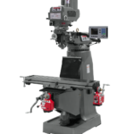 Jet JTM-4VS Mill With ACU-RITE 203 DRO With X and Y-Axis Powerfeeds 690098