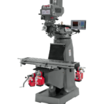 Jet JTM-4VS Mill With ACU-RITE 203 DRO With X, Y and Z-Axis Powerfeeds 690099