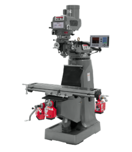 Jet JTM-4VS Mill With ACU-RITE 203 DRO With X, Y and Z-Axis Powerfeeds 690099