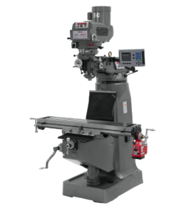 Jet JTM-4VS Mill With ACU-RITE 203 DRO With X-Axis Powerfeed 690107 - Image 2