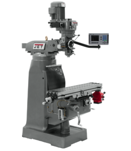 Jet JTM-2 Mill With ACU-RITE 203 DRO and X-Axis Powerfeed 690114 - Image 2