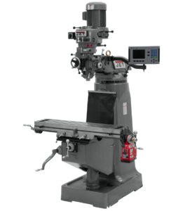 Jet JTM-2 Mill With ACU-RITE 203 DRO and X-Axis Powerfeed 690114