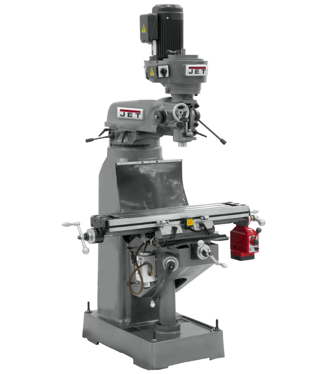 690156_main.png Jet JVM-836-1 Mill With X-Axis Powerfeed 690156 - Image 1