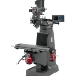 Jet JTM-2 Mill With 3-Axis ACU-RITE 203 DRO (Quill) With X and Y-Axis Powerfeeds 690157